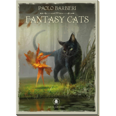 Книга Фантастические кошки Барбьери